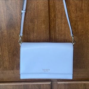 Kate Spade Crossbody Purse in the color Lavender. Paid $125. Used twice